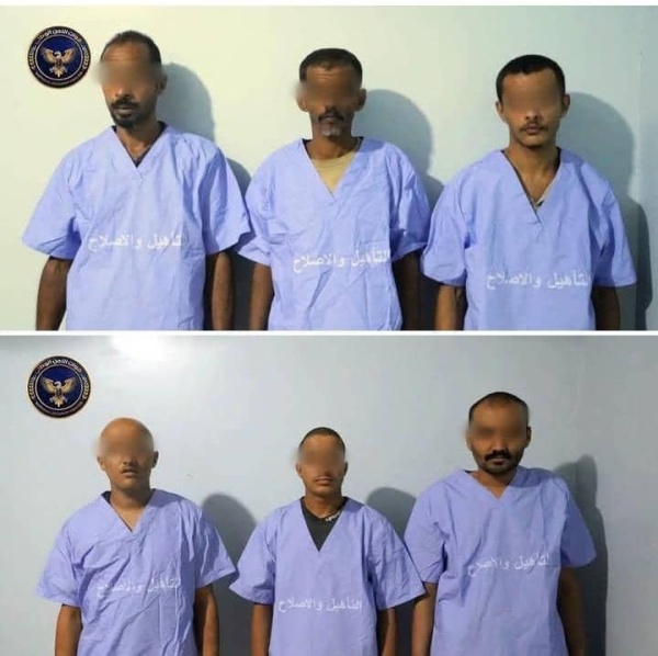 الأجهزة الأمنية بالعاصمة عدن تضبط عناصر حوثية متورطة في أنشطة استخباراتية وتصوير مواقع حيوية