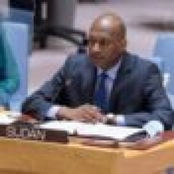السودان يطالب بإجراءات دولية حاسمة لوقف تسليح وتمويل الجماعات المسلحة السودان يطالب بإجراءات دولية حاسمة لوقف تسليح وتمويل الجماعات المسلحة