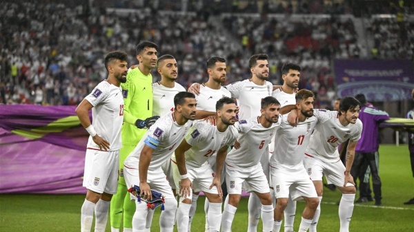 إيران تشكو أمريكا للفيفا قبل مواجهة بلجيكا