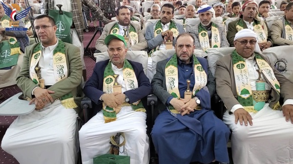 فعالية للسلطة القضائية في عمران احتفاء بذكرى المولد النبوي الشريف