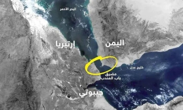 تراجع حركة السفن في باب المندب بنسبة 56 في ظل التحذيرات اليمنية