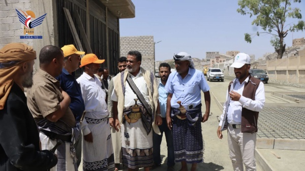 تفقد سير العمل بمشروع طريق الدائري الغربي بمدينة البيضاء تفقد سير العمل بمشروع طريق الدائري الغربي بمدينة البيضاء