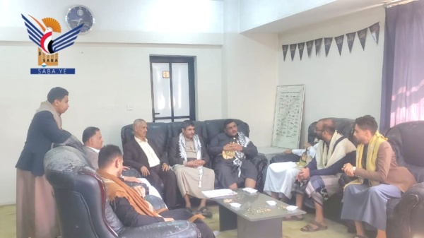 تفقد الانضباط الوظيفي في قطاع الثروة السمكية بعد إجازة العيد تفقد الانضباط الوظيفي في قطاع الثروة السمكية بعد إجازة العيد