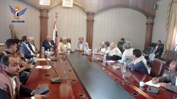 مناقشة سبل تطوير القطاع العقاري في أمانة العاصمة وتعزيز الاستثمار فيه مناقشة سبل تطوير القطاع العقاري في أمانة العاصمة وتعزيز الاستثمار فيه