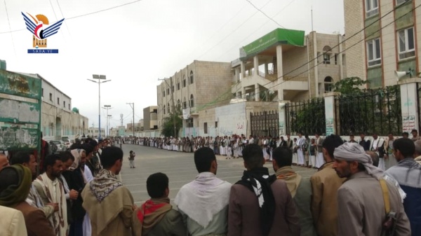 أبناء حجة يؤكدون الجهوزية لمواجهة العدو السعودي ودعم القوات المسلحة