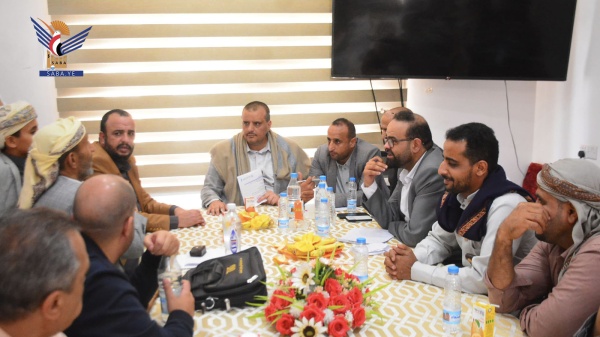 مناقشة أوضاع الأفران والمخابز في أمانة العاصمة مناقشة أوضاع الأفران والمخابز في أمانة العاصمة
