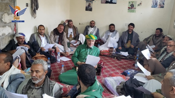 لقاءات تحضيرية بعدد من مديريات محافظة صنعاء إحياء لذكرى المولد النبوي لقاءات تحضيرية بعدد من مديريات محافظة صنعاء إحياء لذكرى المولد النبوي