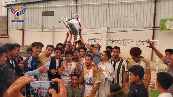 تعز شباب العزيبة يتوج بكأس الولاية بخدير