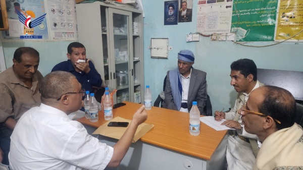 النائب العام يتفقد أوضاع السجناء في إصلاحية واحتياطي الحديدة