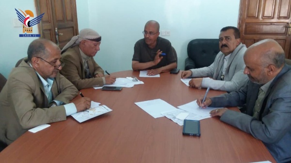 إب مناقشة مهام ومبادرات فريق مدونة السلوك الوظيفي إب مناقشة مهام ومبادرات فريق مدونة السلوك الوظيفي