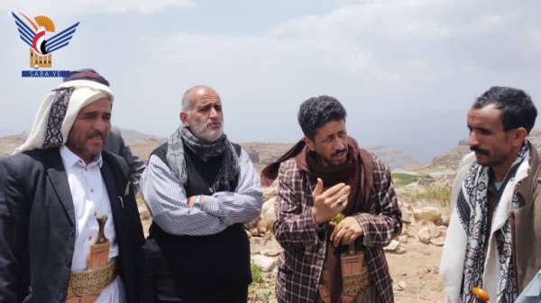 الاطلاع على المقومات الزراعية والبيئية لتنفيذ مشروع عسل دوائي في مديرية بلاد الروس بصنعاء
