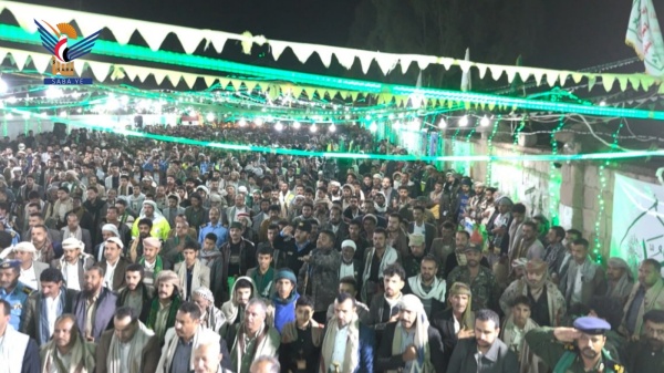 فعاليات احتفالية في مديريات ذمار بذكرى المولد النبوي الشريف