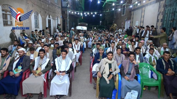 احتفالات بذكرى المولد النبوي بمديرية شعوب في أمانة العاصمة احتفالات بذكرى المولد النبوي بمديرية شعوب في أمانة العاصمة