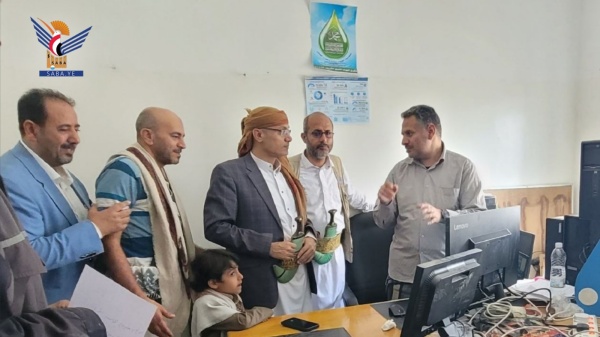 تدشين العمل بنظام القراءة والتحصيل الآلي بالمؤسسة المحلية للمياه في حجة تدشين العمل بنظام القراءة والتحصيل الآلي بالمؤسسة المحلية للمياه في حجة