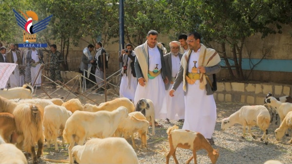 محافظة صعدة تسير قافلة النصر الثالثة للمرابطين في جبهات العزة والكرامة
