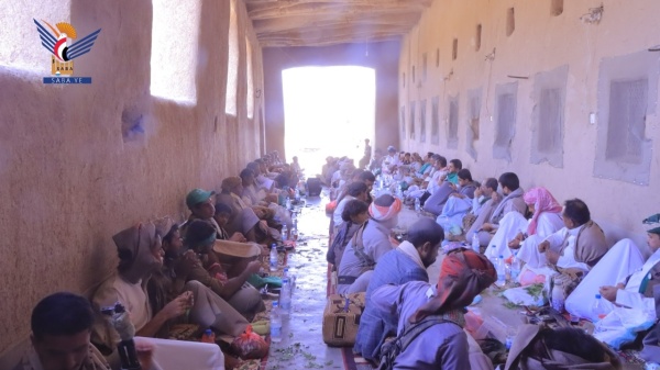 الجوف فعالية بمديرية الحزم احتفاء بذكرى المولد النبوي الشريف