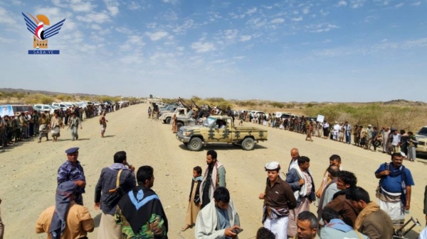 قبائل مديرية ذي ناعم بالبيضاء تعلن الاستنفار والجهوزية لإنهاء العدوان والحصار قبائل مديرية ذي ناعم بالبيضاء تعلن الاستنفار والجهوزية لإنهاء العدوان والحصار