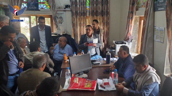 تفقد سير تنفيذ خطة الدمج بقطاعات وزارة الزراعة والثروة السمكية تفقد سير تنفيذ خطة الدمج بقطاعات وزارة الزراعة والثروة السمكية