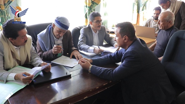 النائب العام يتفقد إصلاحية أمانة العاصمة ويوج ه بالإفراج عن سجناء النائب العام يتفقد إصلاحية أمانة العاصمة ويوج ه بالإفراج عن سجناء