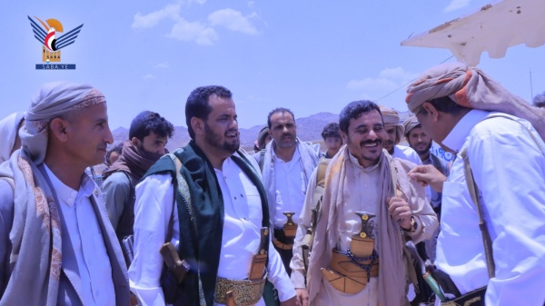لقاء موسع بمديرية برط العنان في الجوف للتحشيد للمولد النبوي