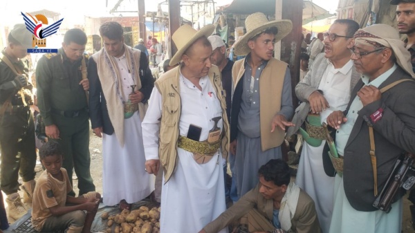 مكتب الاقتصاد بحجة ينفذ نزولا ميدانيا لمديرية نجرة مكتب الاقتصاد بحجة ينفذ نزولا ميدانيا لمديرية نجرة