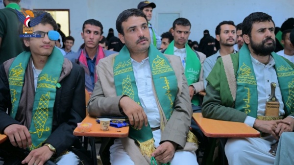 فعالية خطابية بكلية الاتحاد الدولية بصنعاء بذكرى المولد النبوي