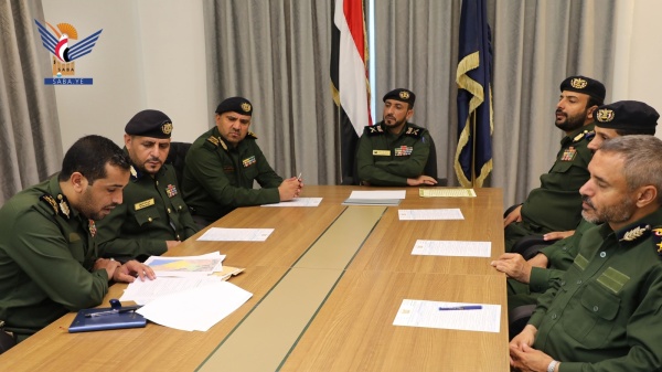 اجتماع بوزارة الداخلية يناقش الترتيبات الأمنية في المناطق المحررة بالساحل الغربي اجتماع بوزارة الداخلية يناقش الترتيبات الأمنية في المناطق المحررة بالساحل الغربي