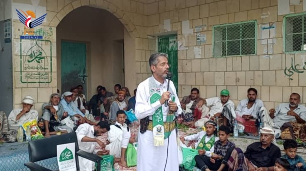 أمسية بمديرية الخبت بالمحويت بذكرى النبوي الشريف