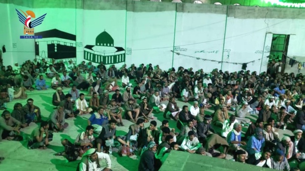 أمسية في الإصلاحية المركزية بمحافظة صنعاء بذكرى المولد النبوي الشريف