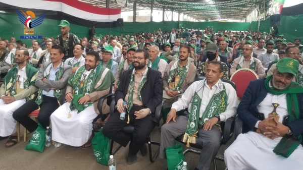 هيئة مستشفى الثورة بأمانة العاصمة تحيي ذكرى المولد النبوي الشريف
