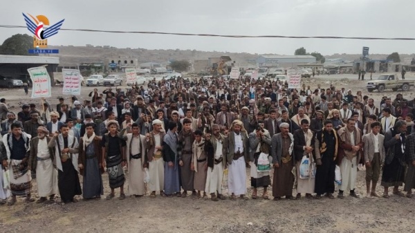 ذمار مسيرات ووقفات إحياء لذكرى إستشهاد الإمام زيد وتأييد ا لبيان القوات المسلحة