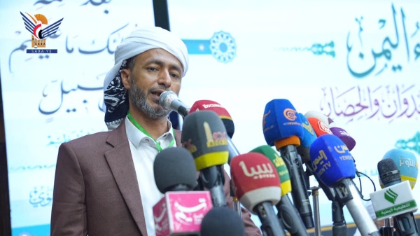 الشيخ كرش الأعداء يتخذون عملاء من الأمة لاستمرار نهب الثروات وتدجين الشعوب