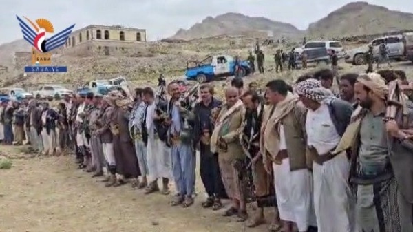 ذمار إنهاء قضية قتل بين آل العوسجي في مديرية جهران