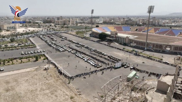 أبناء مديرية الثورة بأمانة العاصمة ي علنون الجهوزية والاستنفار لإنهاء العدوان والحصار أبناء مديرية الثورة بأمانة العاصمة ي علنون الجهوزية والاستنفار لإنهاء العدوان والحصار