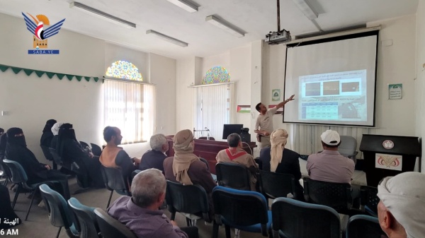 هيئة الآثار تنظم ندوة حول تقنيات صون وترميم المصندقات الخشبية بالجامع الكبير بصنعاء