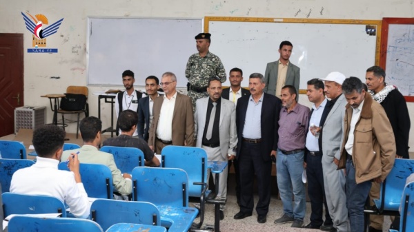 تدشين اختبارات المفاضلة للطلبة المتقدمين للمقاعد الهندسية بجامعة إب