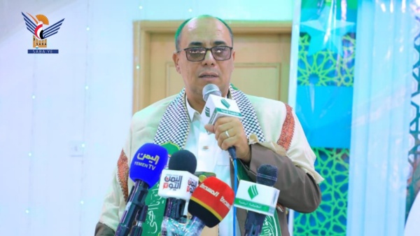 نائب وزير الإعلام اليمنيون ي جسدون اليوم موقف الأنصار في كسر الحصار وانتزاع الحقوق نائب وزير الإعلام اليمنيون ي جسدون اليوم موقف الأنصار في كسر الحصار وانتزاع الحقوق