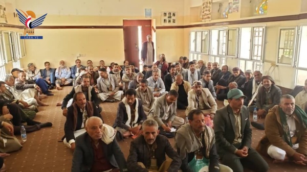 تدشين فعاليات إحياء ذكرى المولد النبوي الشريف في مديرية عنس بذمار تدشين فعاليات إحياء ذكرى المولد النبوي الشريف في مديرية عنس بذمار