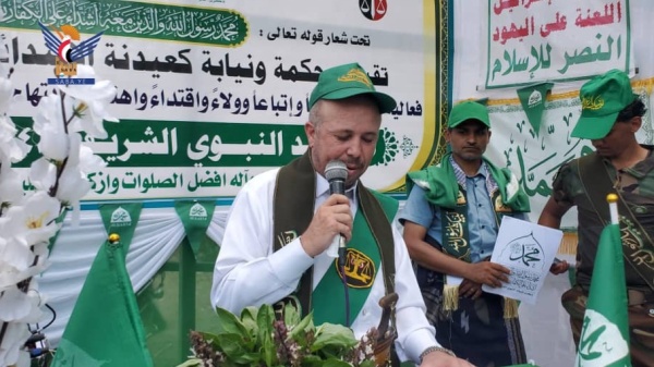 فعالية لمحكمة كعيدنة ونيابة عبس في حجة احتفاء بالمولد النبوي الشريف فعالية لمحكمة كعيدنة ونيابة عبس في حجة احتفاء بالمولد النبوي الشريف