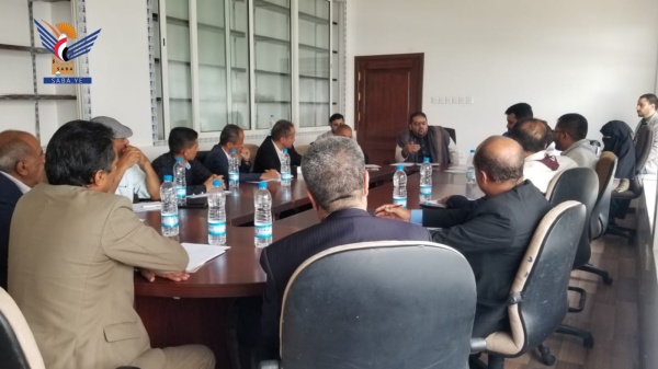 اجتماع بوزارة الثقافة والسياحة يناقش أوضاع المنشآت السياحية الخاصة اجتماع بوزارة الثقافة والسياحة يناقش أوضاع المنشآت السياحية الخاصة