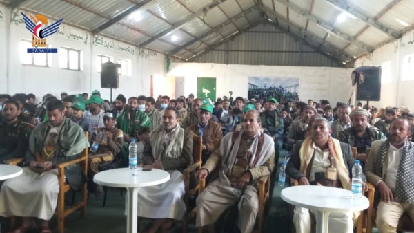 المحويت فعالية للقطاع الصحي والنقل والأشغال بالطويلة بذكرى المولد النبوي