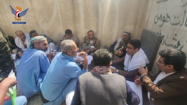 النائب العام يتفقد أوضاع السجناء في الإصلاحية المركزية بالمحويت