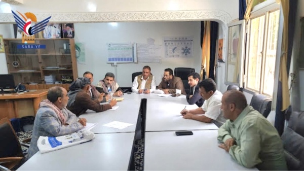أمانة العاصمة مناقشة مشاريع واحتياجات جمعية بني الحارث التعاونية