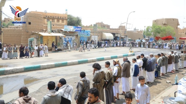 وقفات شعبية بصعدة تأكيد ا على الثبات والجهوزية للمواجهة وقفات شعبية بصعدة تأكيد ا على الثبات والجهوزية للمواجهة