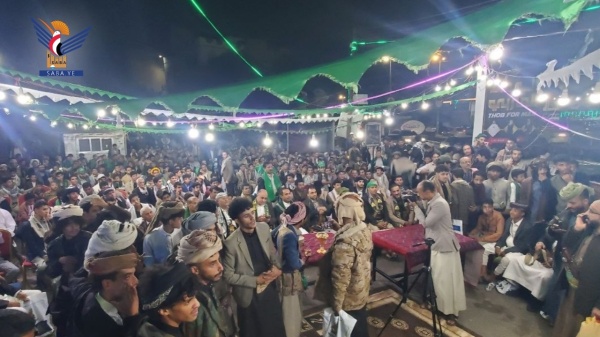 أمسيات بمديرية السبعين في أمانة العاصمة احتفاء بذكرى المولد النبوي أمسيات بمديرية السبعين في أمانة العاصمة احتفاء بذكرى المولد النبوي