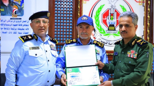 دبيش والبراشي ي كرمان قيادات وكوادر مرور أمانة العاصمة ومحافظة صنعاء