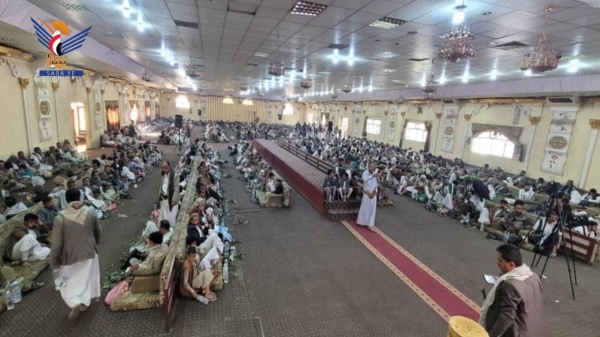 أمانة العاصمة لقاء موسع لأبناء مديرية بني الحارث إعلانا للنفير العام