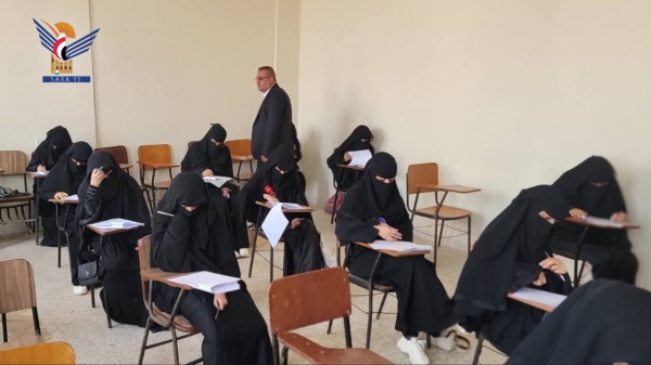 تدشن اختبار القبول والمفاضلة للمتقدمين لشعبة التمريض بجامعة المحويت تدشن اختبار القبول والمفاضلة للمتقدمين لشعبة التمريض بجامعة المحويت