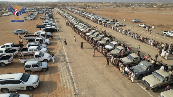 قبائل تهامة في حجة تعلن النفير العام والاستعداد لإنهاء العدوان والحصار قبائل تهامة في حجة تعلن النفير العام والاستعداد لإنهاء العدوان والحصار