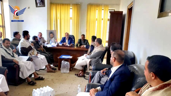 مناقشة تقارير الإنجاز وآليات تنظيم وتطوير العمل بأشغال محافظة صنعاء